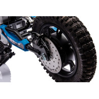 Motocross på batteri A9901 Blå 36V