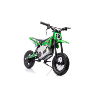 Crossmotor på batteri A9901 Grön 36V