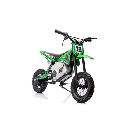 Crossmotor på batteri A9901 Grön 36V | HandlaSmidigt.se