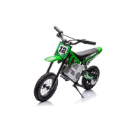 Crossmotor på batteri A9901 Grön 36V