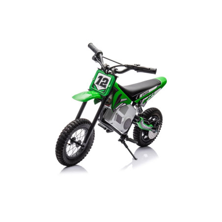 Crossmotor på batteri A9901 Grön 36V