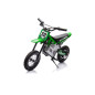 Crossmotor på batteri A9901 Grön 36V