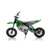 Crossmotor på batteri A9901 Grön 36V