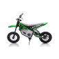 Crossmotor på batteri A9901 Grön 36V