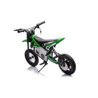 Crossmotor på batteri A9901 Grön 36V