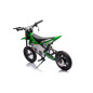 Crossmotor på batteri A9901 Grön 36V