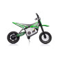 Crossmotor på batteri A9901 Grön 36V