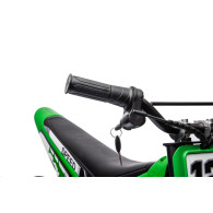 Crossmotor på batteri A9901 Grön 36V
