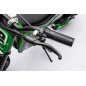Crossmotor på batteri A9901 Grön 36V