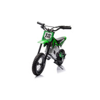 Crossmotor på batteri A9901 Grön 36V
