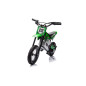 Crossmotor på batteri A9901 Grön 36V