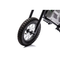 Crossmotor på batteri A9901 Grön 36V