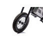 Crossmotor på batteri A9901 Grön 36V
