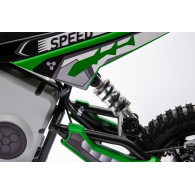 Motor Crossowy Na Akumulator A9901 Zielony 36V