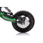 Crossmotor på batteri A9901 Grön 36V