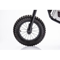 Crossmotor på batteri A9901 Grön 36V