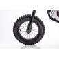 Crossmotor på batteri A9901 Grön 36V
