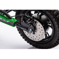Crossmotor på batteri A9901 Grön 36V