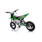 Crossmotor på batteri A9901 Grön 36V