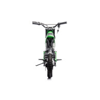 Crossmotor på batteri A9901 Grön 36V