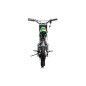 Crossmotor på batteri A9901 Grön 36V