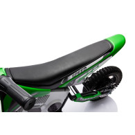 Crossmotor på batteri A9901 Grön 36V