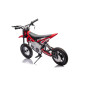 Motocross på batteri A9901 Röd 36V