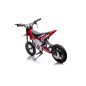 Motocross på batteri A9901 Röd 36V