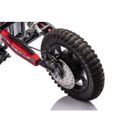 Motocross på batteri A9901 Röd 36V
