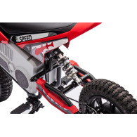 Motocross på batteri A9901 Röd 36V