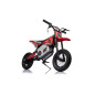 Motocross på batteri A9901 Röd 36V