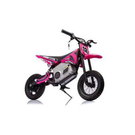 Crossmotor På Batteri A9901 Rosa 36V | HandlaSmidigt.se