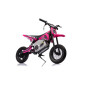 Crossmotor På Batteri A9901 Rosa 36V