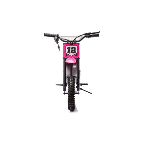 Crossmotor På Batteri A9901 Rosa 36V