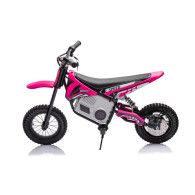 Crossmotor På Batteri A9901 Rosa 36V