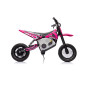 Crossmotor På Batteri A9901 Rosa 36V