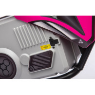 Crossmotor På Batteri A9901 Rosa 36V