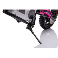 Crossmotor På Batteri A9901 Rosa 36V