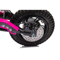 Crossmotor På Batteri A9901 Rosa 36V