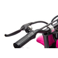 Crossmotor På Batteri A9901 Rosa 36V