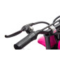 Crossmotor På Batteri A9901 Rosa 36V
