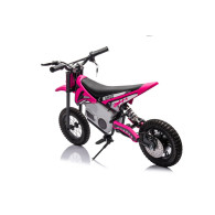 Crossmotor På Batteri A9901 Rosa 36V