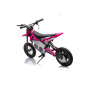 Crossmotor På Batteri A9901 Rosa 36V