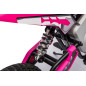 Crossmotor På Batteri A9901 Rosa 36V