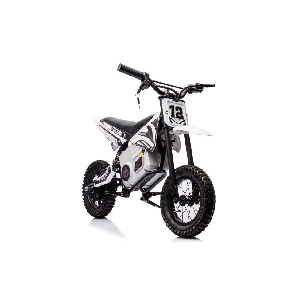 Motor Crossowy Na Akumulator A9901 Biały 36V Motor Crossowy Na Akumulator A9901 Biały 36V
