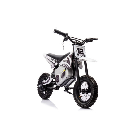 Crossmotor på batteri A9901 Vit 36V | HandlaSmidigt.se