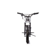 Crossmotor på batteri A9901 Vit 36V