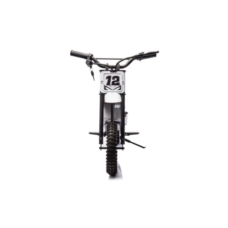 Crossmotor på batteri A9901 Vit 36V