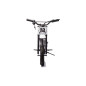 Crossmotor på batteri A9901 Vit 36V