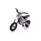 Crossmotor på batteri A9901 Vit 36V